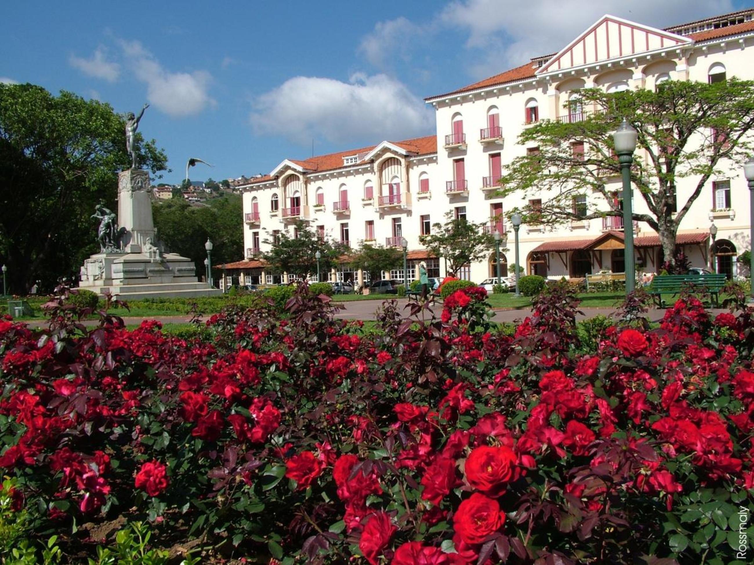 Palace Hotel - Poços de Caldas Exterior foto