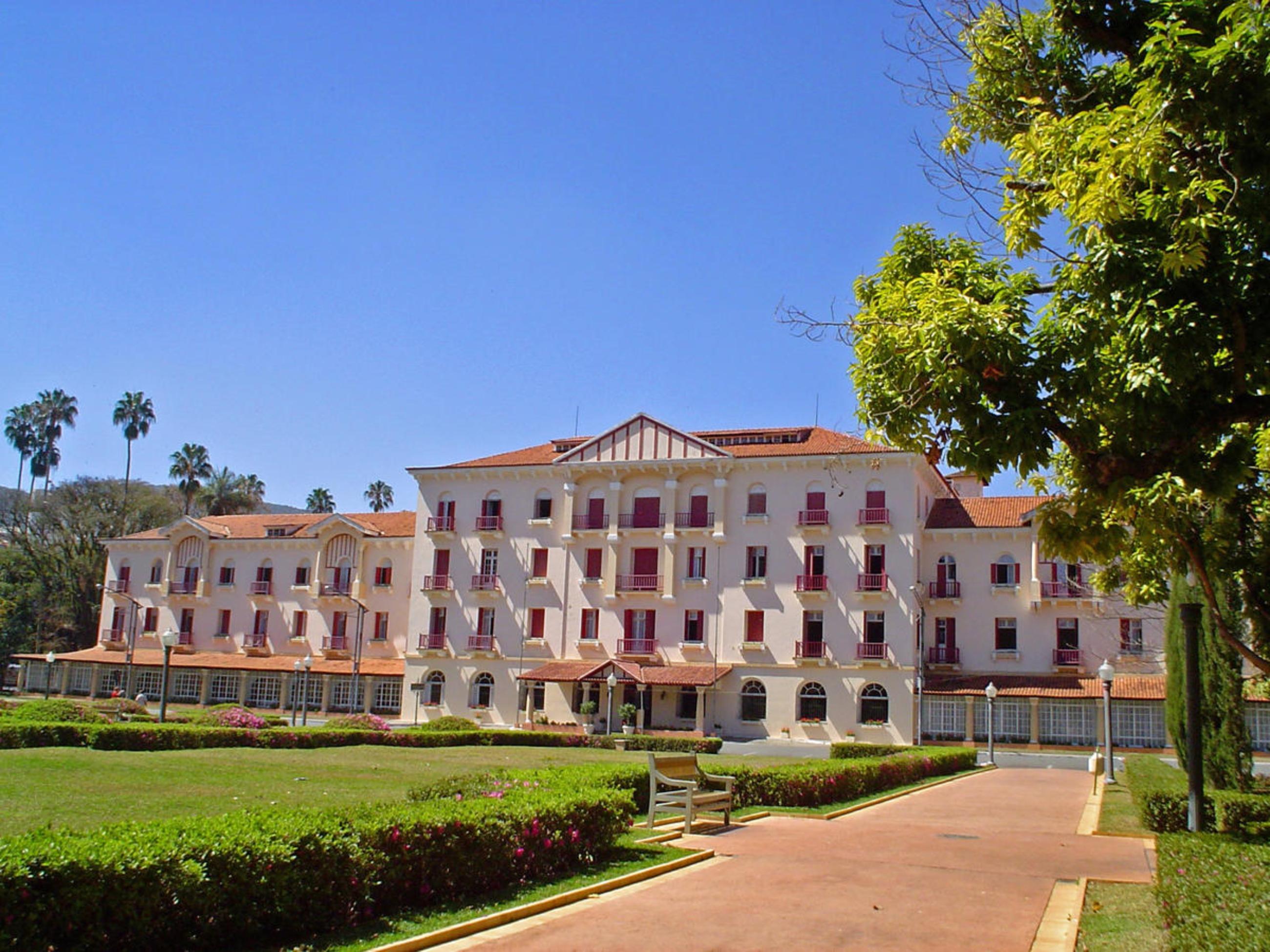 Palace Hotel - Poços de Caldas Exterior foto